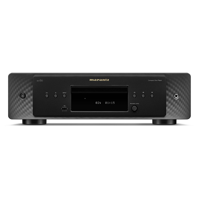 CD проигрыватель Marantz CD 60 Black - рис.1