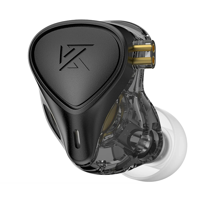 Наушники внутриканальные KZ ZEX Pro without Mic Black - рис.1