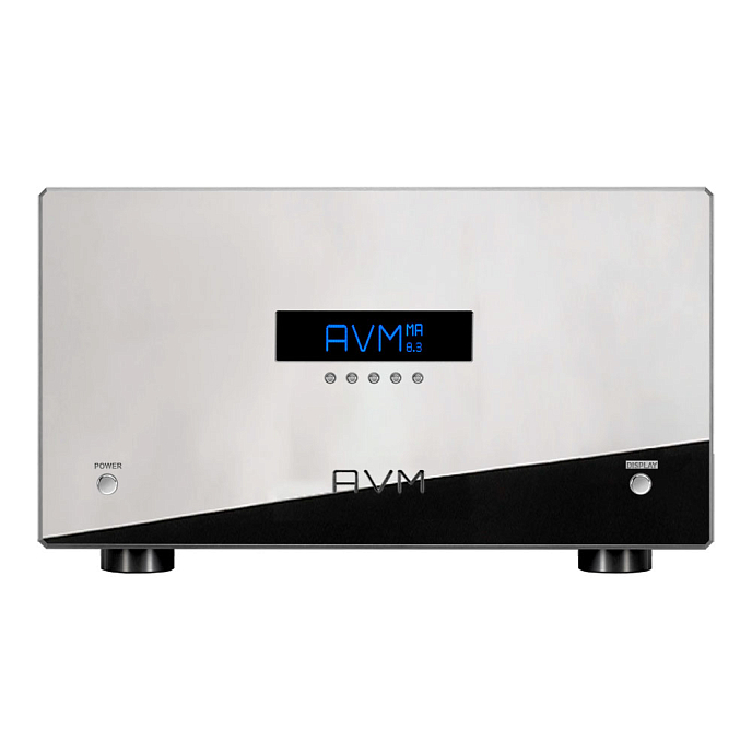 Усилитель мощности AVM Audio MA 8.3 Cellini Chrome - рис.0