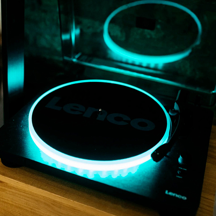 Проигрыватель винила Lenco LS-50 Led Black - рис.8