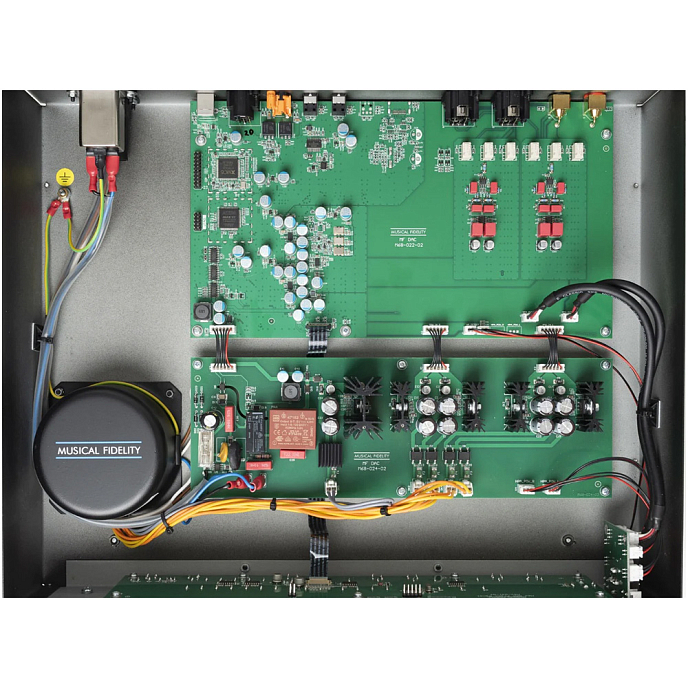 ЦАП Musical Fidelity M6X DAC Silver - рис.2