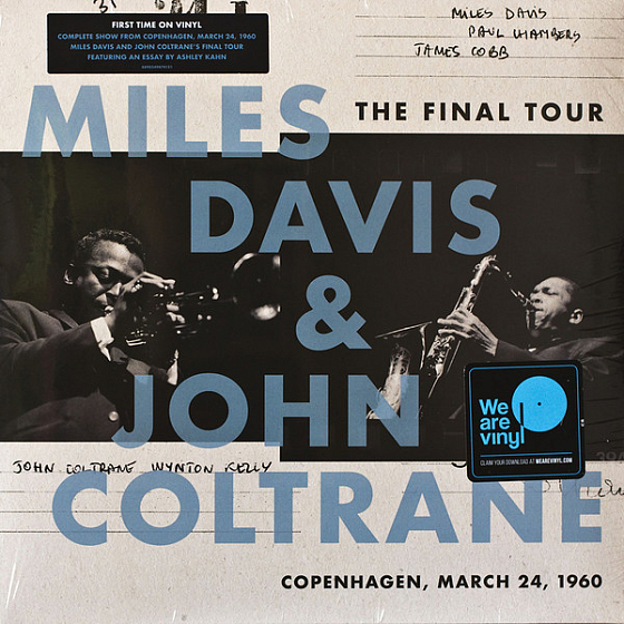 Пластинка Miles Davis; John Coltrane - The Final Tour: Copenhagen, March 24, 1960 - рис.0