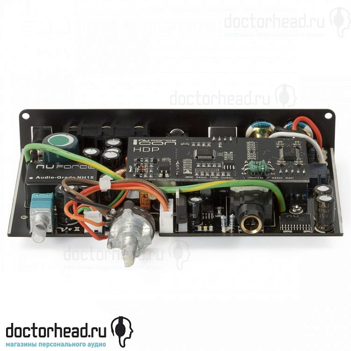 ЦАП Nu Force Icon HDP Black - рис.2