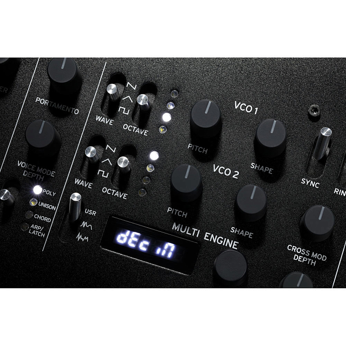 Синтезатор Korg Minilogue xd Black - рис.7