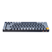 - рис.2 Клавиатура Keychron K7 RGB Brown Switch Grey - рис.2