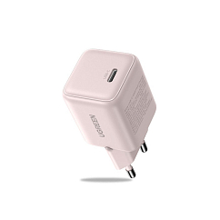 Зарядное устройство Ugreen X512 Mini 20W USB-C GaN Pink