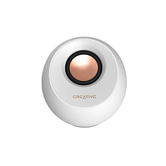 Компьютерные колонки Creative Pebble Pro White