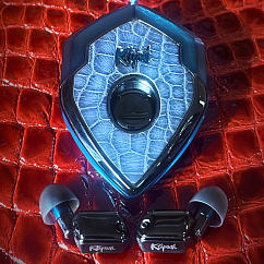 Беспроводные наушники T10 Bespoke Edition Flame Blue