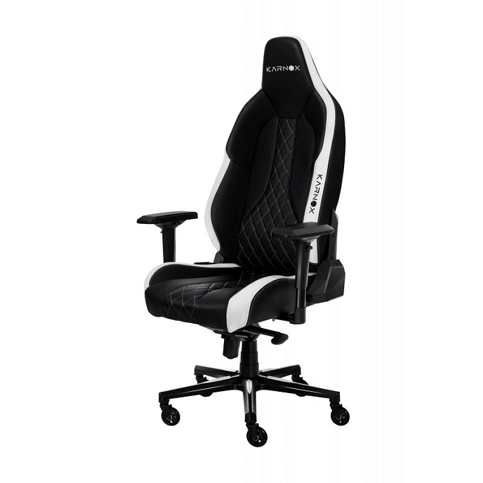 Компьютерное кресло KARNOX COMMANDER CR White - рис.0