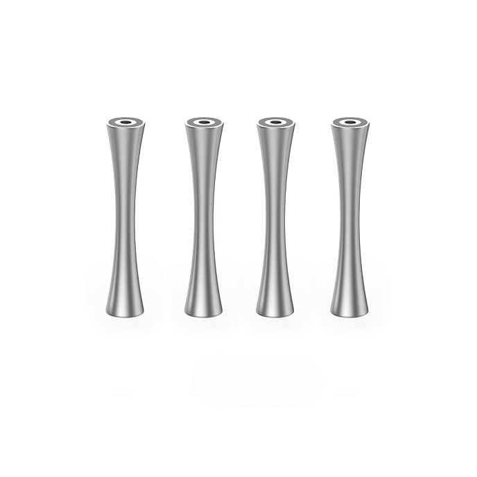 Стол ddHiFi HS650 + SR100 x 4 Warm Gray/Silver - рис.2