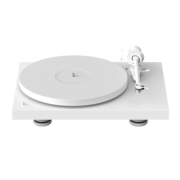 Проигрыватель винила Pro-Ject Debut PRO B White Edition - рис.0