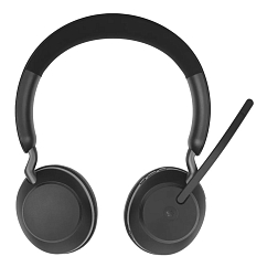 Гарнитура Jabra Evolve2 65 Flex Link380a MS Stereo Black