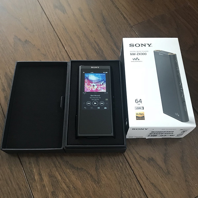 Плеер SONY NW-ZX300 Black - рис.17