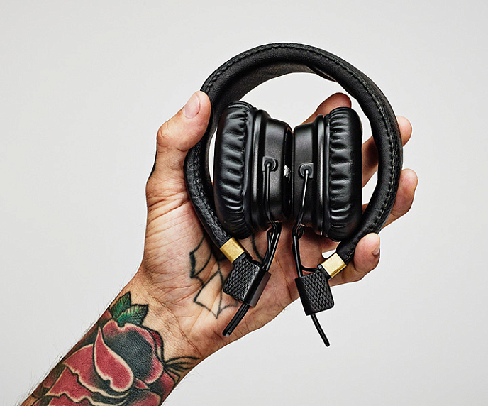 Беспроводные наушники MARSHALL Major II Bluetooth Black - рис.6