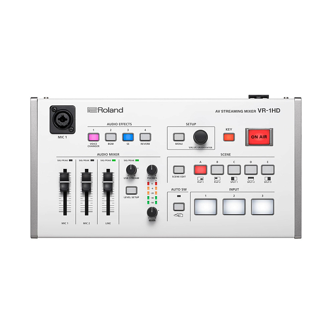 Микшерный пульт Roland VR-1HD - рис.0