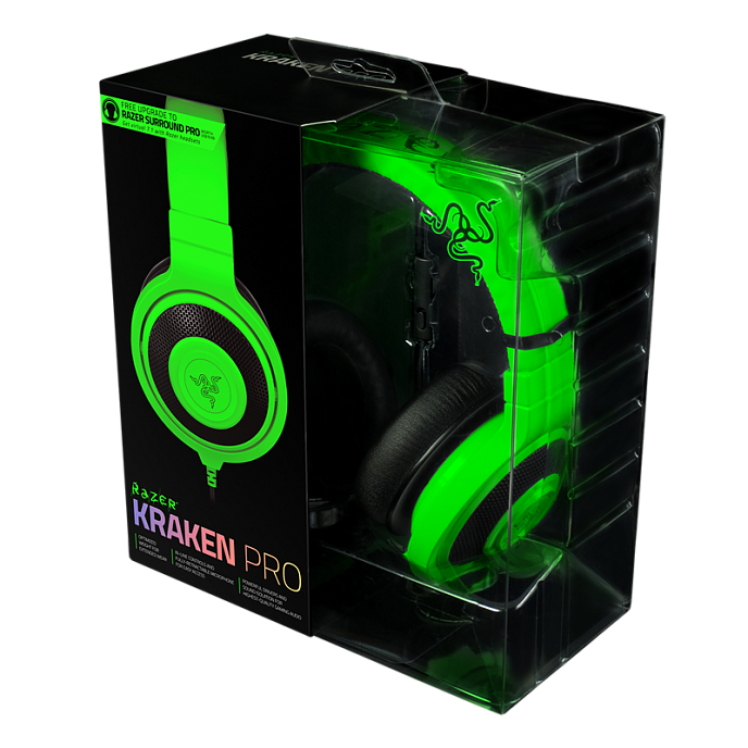 Игровая гарнитура Razer Kraken Pro 2015 Green - рис.5