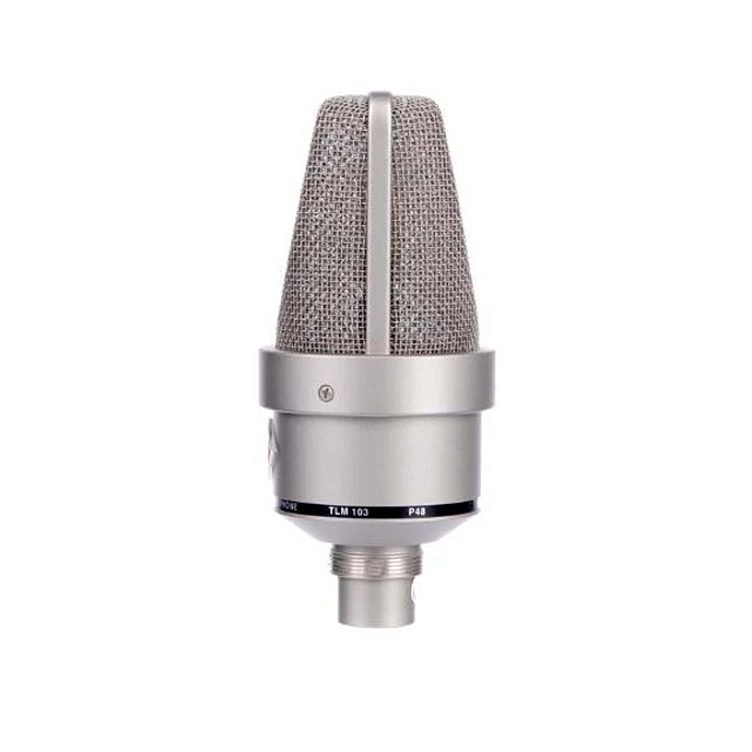 Микрофон студийный Neumann TLM 103 Mono Set Nickel - рис.1