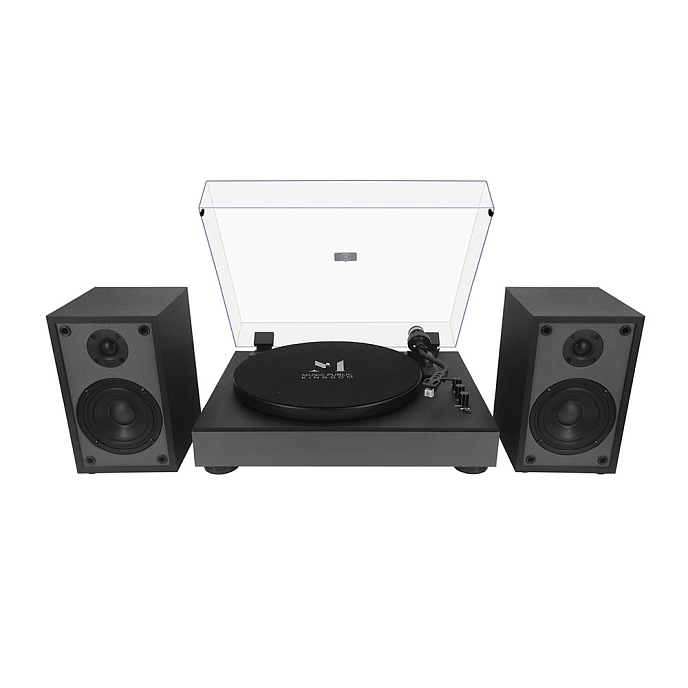 Проигрыватель винила Music Public Kingdom TT55ATS Black - рис.0