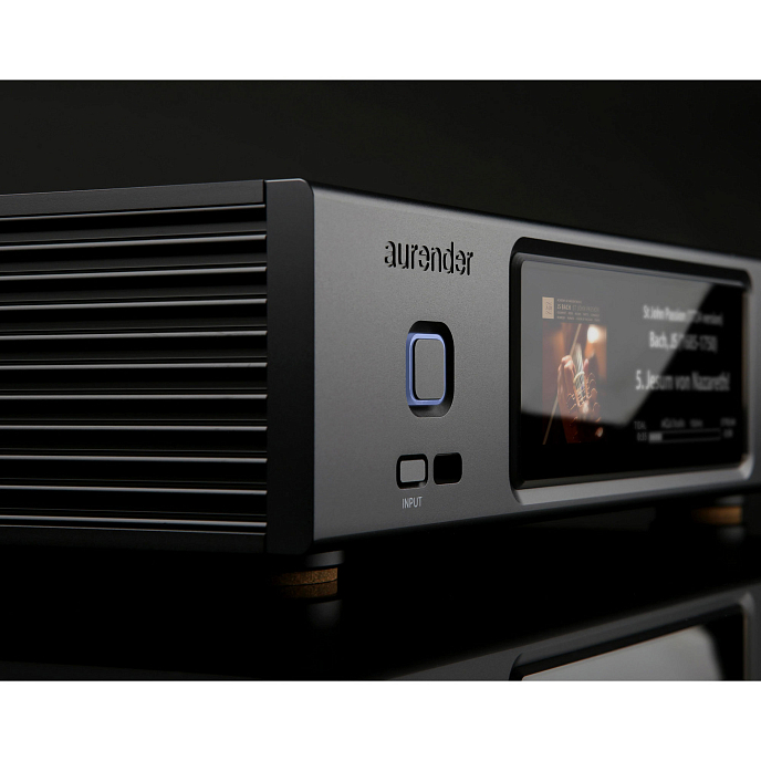 Сетевой аудиоплеер Aurender A15 4TB HDD Black - рис.3