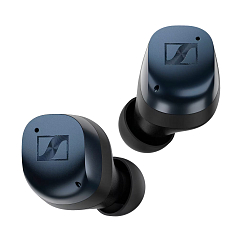 Беспроводные наушники Sennheiser Momentum True Wireless 4 denim blue tws внутриканальные с активным шумоподавлением (SN 6245005873)_Уценка