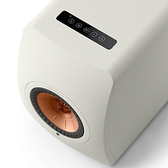 Полочная акустика KEF LS50 Wireless II Mineral White