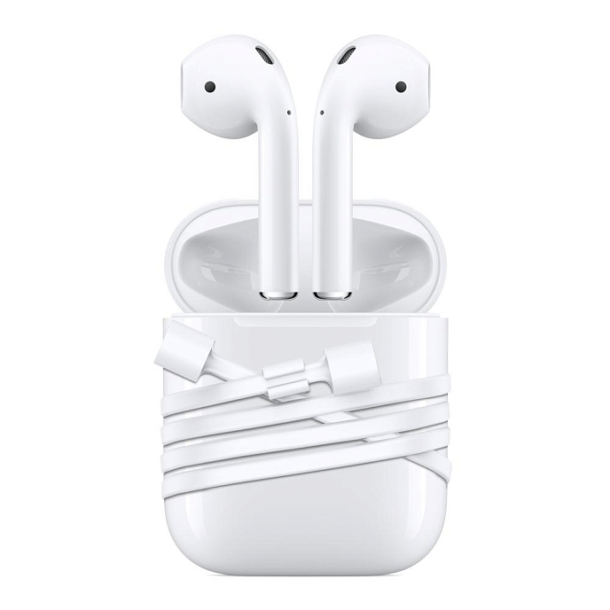 Подставка для наушников Spigen TEKA RA100 Airpods White - рис.2