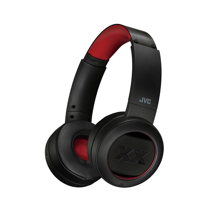 Наушники JVC HA-XP50BT Black - рис.0