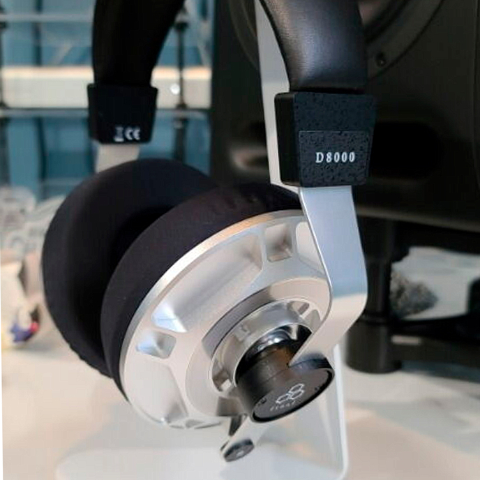 High End наушники Final Audio D8000 Silver - рис.5
