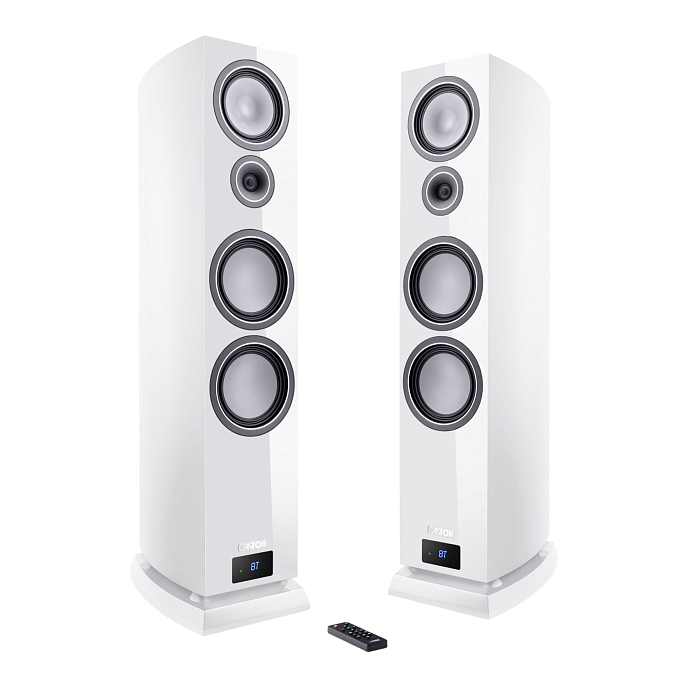 Полочная акустика Canton Smart Vento 9 S2 White High Gloss - рис.0