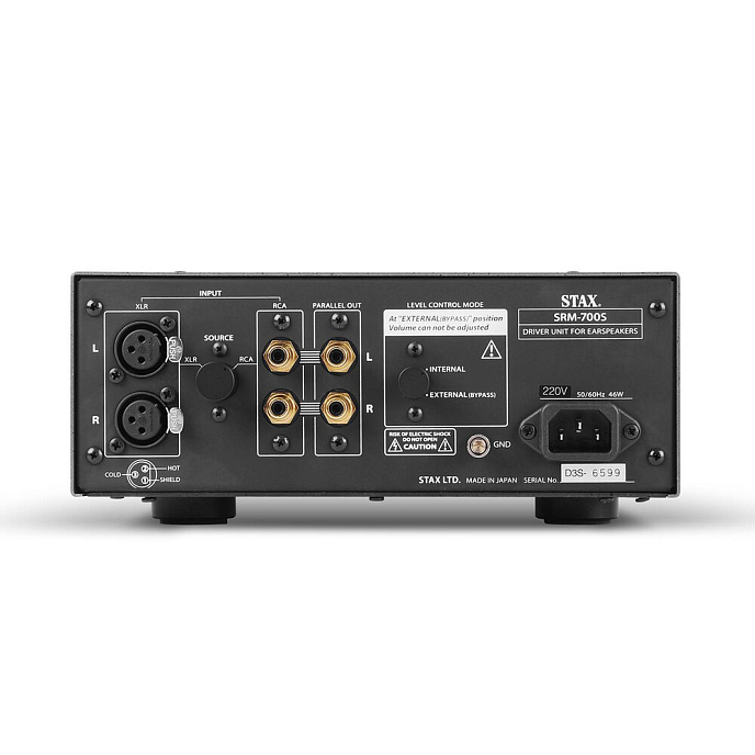 Усилитель для наушников Stax SRM-700S Black - рис.3