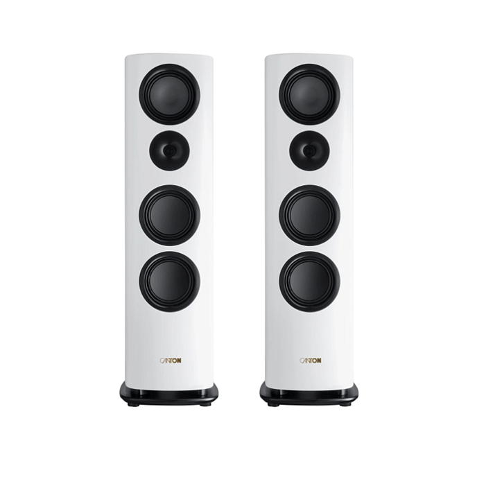 Напольная акустика Canton Reference 5 GS Edition White Satin - рис.0