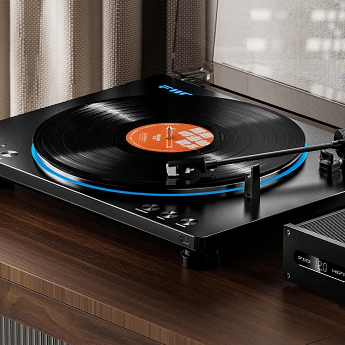 Проигрыватель винила FiiO TT13 BT Black черный - рис.3