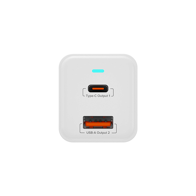 Сетевое зарядное устройство Lyambda GaN SLT-45 White - рис.3