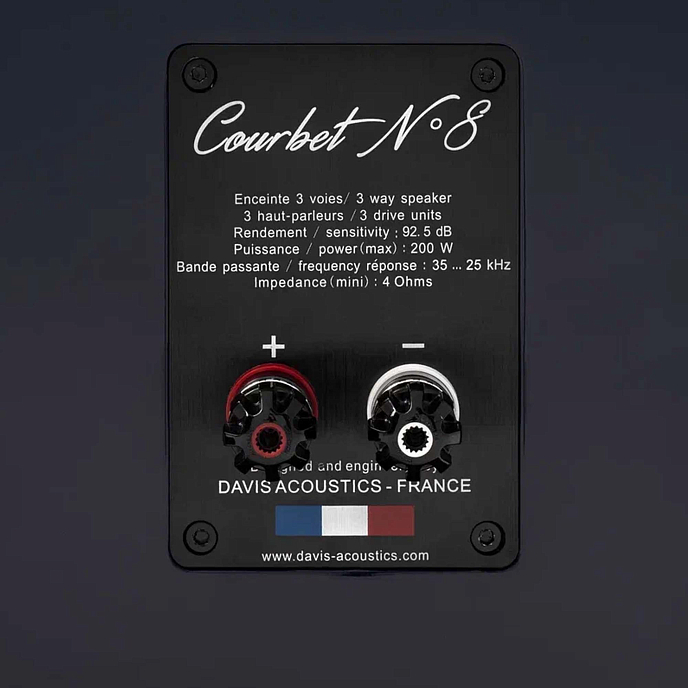 Напольная акустика Davis Acoustics Courbet N 8 Blue Gloss - рис.4