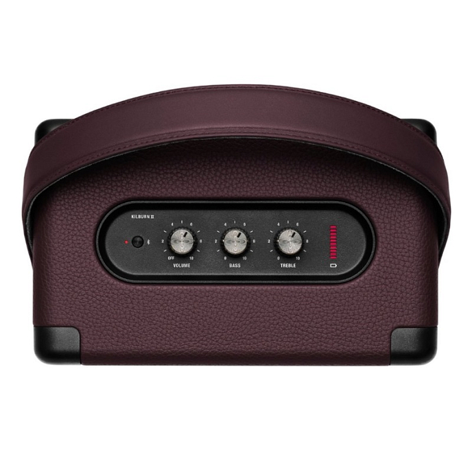 Портативная колонка Marshall Kilburn II Burgundy - рис.2