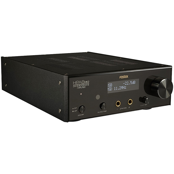 Усилитель-ЦАП для наушников Fostex HP-A8 MK2 - рис.0