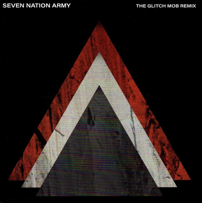 Пластинка The White Stripes, The Glitch Mob – Seven Nation Army (The Glitch Mob Remix) - рис.0