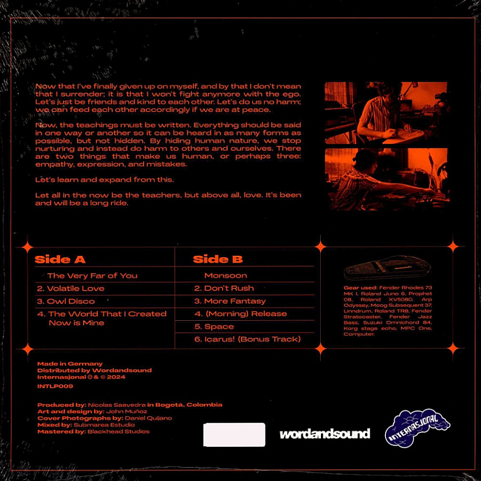 Виниловая пластинка Kabinett – The World That I Created Now Is Mine LP - рис.1