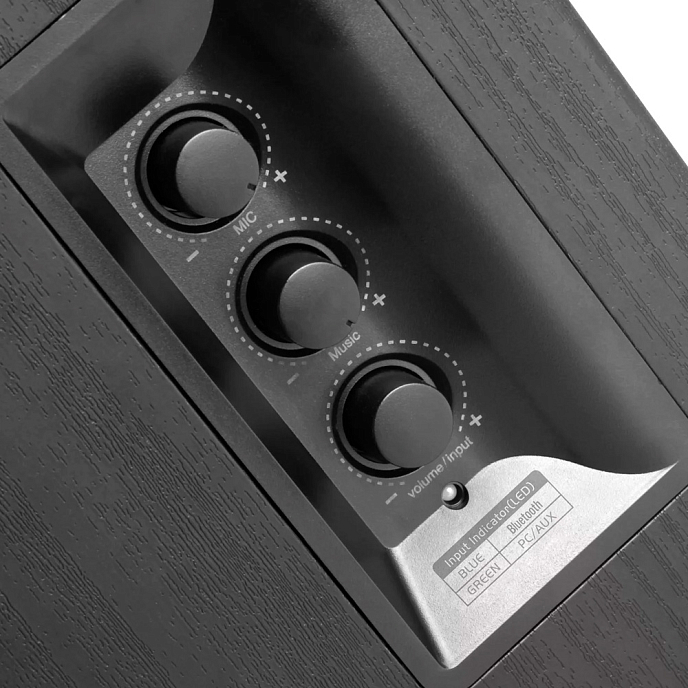 Компьютерные колонки Edifier R1580MB Black - рис.3