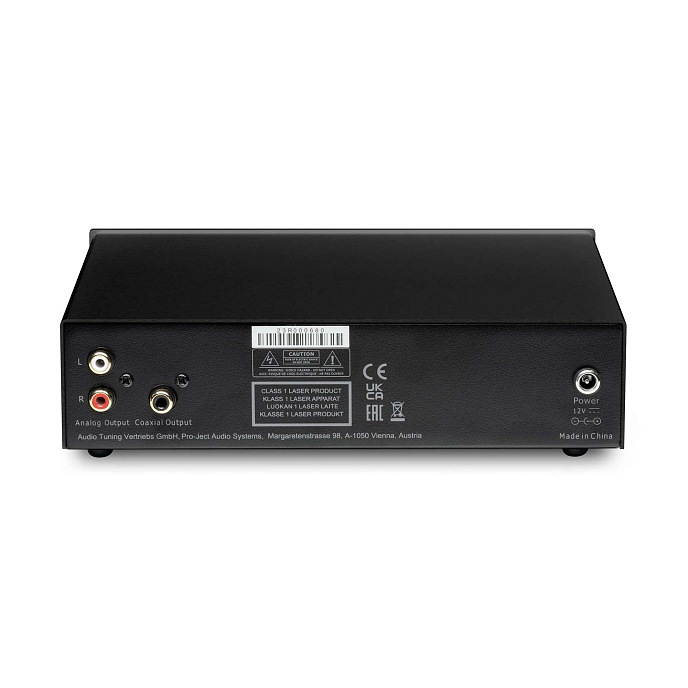 CD проигрыватель Pro-Ject CD BOX E Black - рис.1