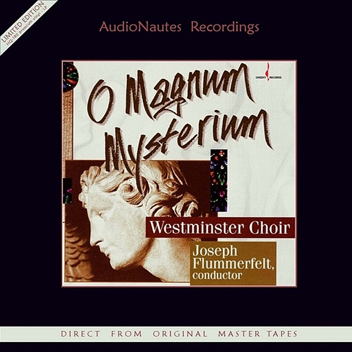 Пластинка Westminster Choir, Joseph Flummerfelt, Nancianne Parrella – O Magnum Mysterium - AudioNautes LP - рис.0