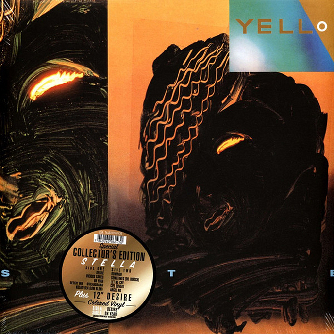 Пластинка Yello - Stella (2022 Edition) LP - рис.0