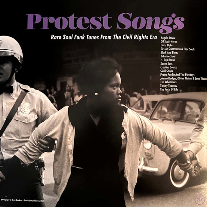 Виниловая пластинка Various - Protest Songs - LP - рис.0