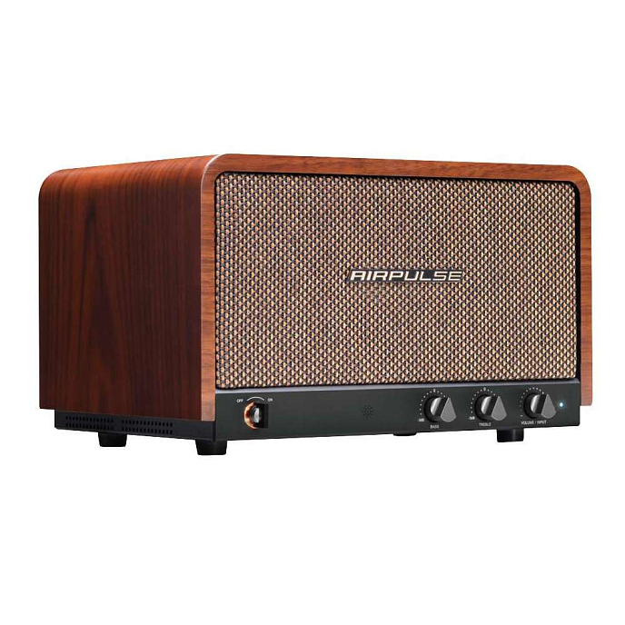 Портативная колонка Edifier AirPulse P100X Walnut - рис.2