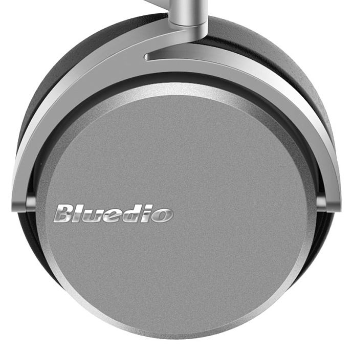 Беспроводные наушники Bluedio Vinyl Premium Grey - рис.4