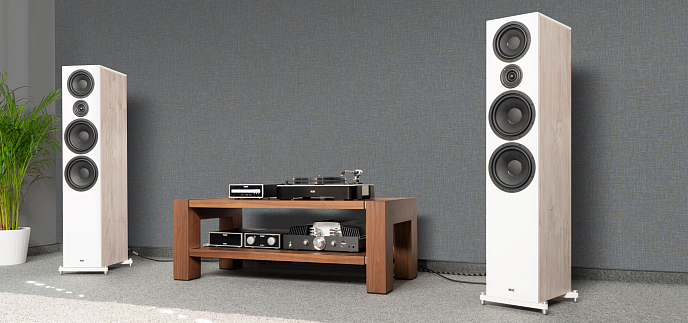 Напольная акустика HECO Aurora 700 Black Edition - рис.5