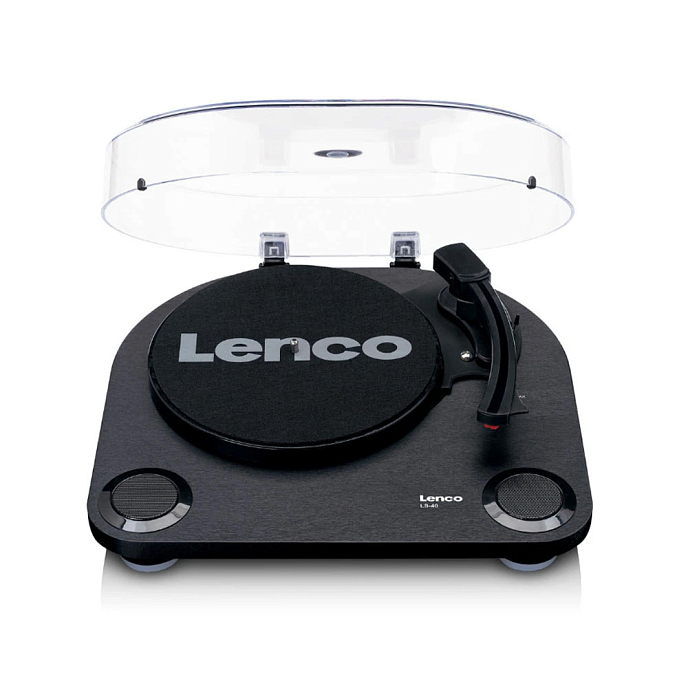 Проигрыватель винила Lenco LS-40BK Black - рис.0