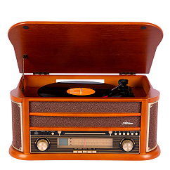 Проигрыватель винила Alive Audio OLDTIMER Wood