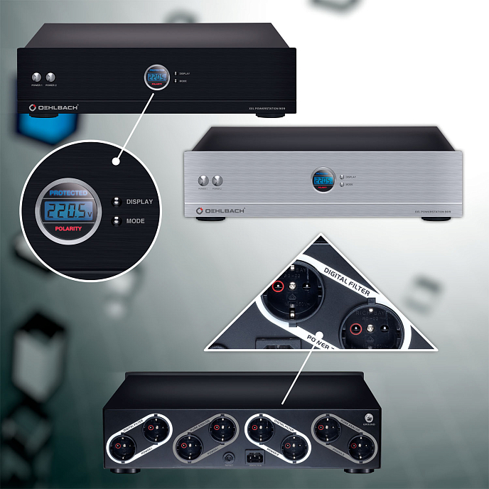 Сетевой фильтр Oehlbach State of the Art XXL Powerstation 909 - рис.3