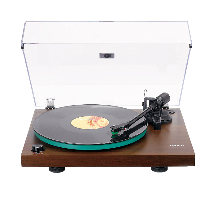 Проигрыватель винила Lenco LBT-225 Walnut - рис.0